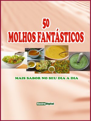 cover image of 50 Molhos Fantásticos